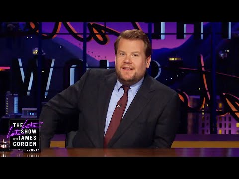 Young James Corden Was Scarred On an RV Trip