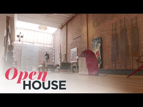 Tribeca Home of Literary Legend Edward Albee | Open House TV