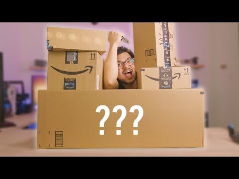 MASSIVE Mystery Unboxing!!