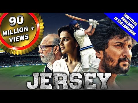 Jersey (2019) New Released Hindi Dubbed Full Movie | Nani, Shraddha Srinath, Sathyaraj, Sanusha