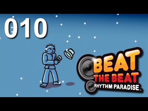 010 - Das nenne ich mal ein Minispiel - Beat the Beat: Rhythm Paradise [Perfekt]