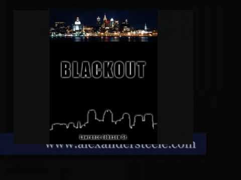 Blackout an Alexander Steele Mystery Book Trailer