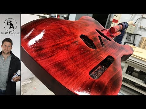 How to Paint With Nitrocellulose Lacquer