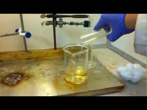 Real Chem: Synthesis Of Nitrocellulose