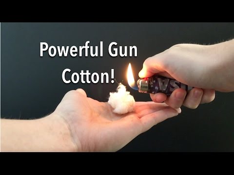 A Easy Guide on How to Make Gun Cotton (Nitrocellulose)