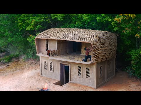 Building The Most Creative Two Story Villa With Multiple Room Have Private Underground Living Room