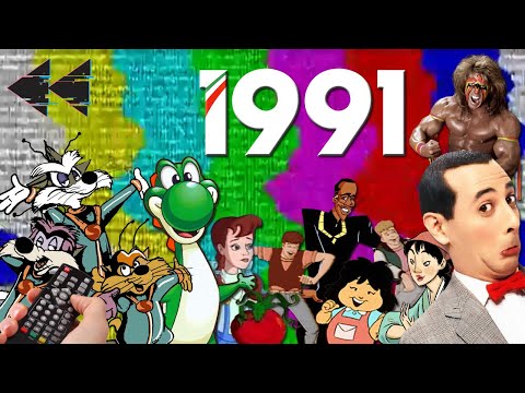 Saturday Morning Cartoons | 1991: Channel Surfing Edition | Full Episodes with Commercials