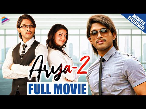 Arya 2 Full Movie In Hindi | Allu Arjun | Kajal Aggarwal | Arya Ek Dewana Hindi Dubbed Movie