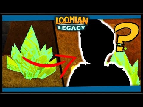 MYSTERY TRAINER REVEALED & CYNAMOTH & TERRAFLY EVOLUTION! | Loomian Legacy (Roblox)