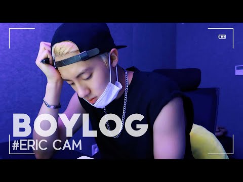 [BOYLOG] ERIC Cam | 기가릭깅! 스릴라이드 비하인드 알려줘 #1