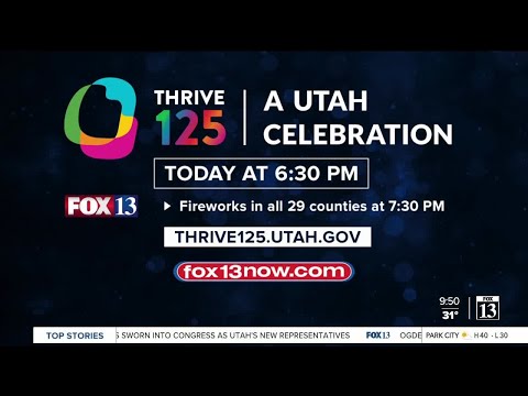 What to expect from Utah's 125 Thrive Celebration