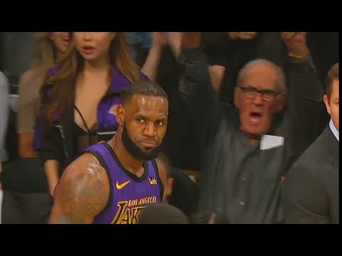 LeBron James Shows Entire World He's The Greatest NBA Player Of His Era By Passing Wilt Chamberlain!