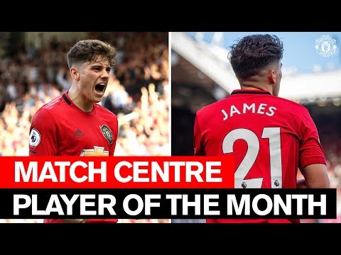 Daniel James | Player of the Month | August 2019