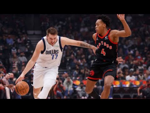 Dallas Mavericks vs Toronto Raptors Full Game Highlights | October 23 | 2022 NBA Season