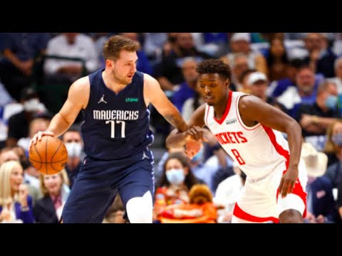 Houston Rockets vs Dallas Mavericks - FULL GAME HIGHLIGHTS | 2021-22 NBA SEASON