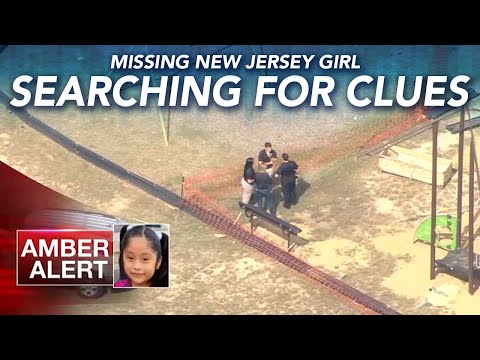 AMBER ALERT NJ: Police searching for clues in case of missing New Jersey girl