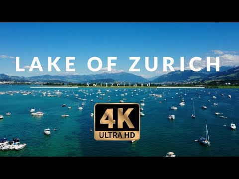 Lake of Zurich   4k