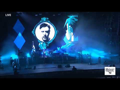 Gorillaz -  Lake Zurich live