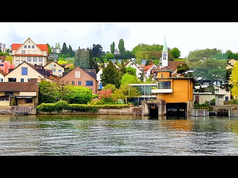 🇨🇭 ZURICH Lake Cruise, Switzerland (4K Ultra HD)