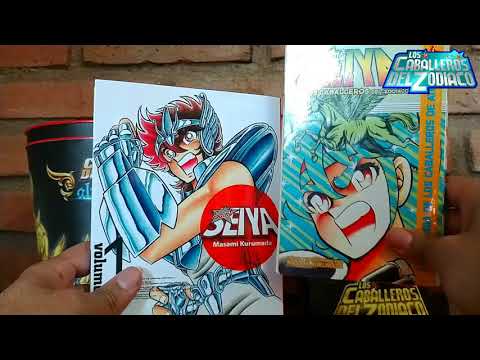 Review  Saint Seiya Manga Kanzenban Panini Comics VS Tankōbon Editorial Vid Tomo 1