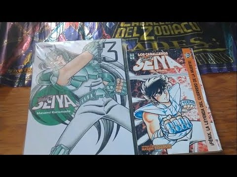 Review Saint Seiya Manga Kanzenban Panini Comics VS Tankōbon Editorial Vid Tomo 3