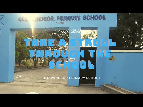 Old Windsor Primary School Tour / See where I work - Edward Tsai