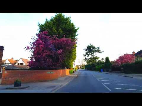 Old Windsor Berkshire UK TRAVEL UK - Road Trip