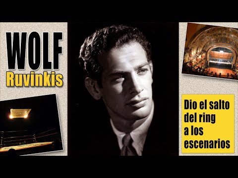 Wolf Ruvinskis, rudo y carismático || Cróncias de Paco Macías