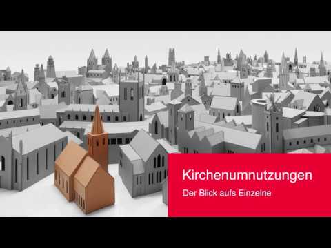 Kirchenumnutzungen - Film 8 - Schweizer Kirchenbautag - Universität Bern, 25. August 2017