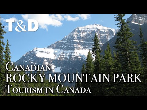 Canadian Rocky Mountains Park - Landscape Documentary 🇨🇦 Travel & Discovery