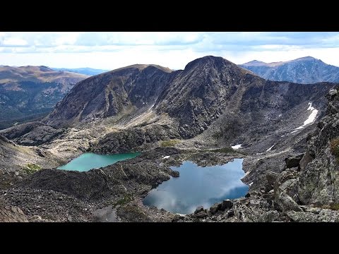 Rocky Mountain National Park, Colorado, USA in 4K (Ultra HD)