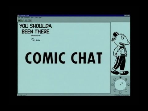 Microsoft Comic Chat. David Kurlander. Microsoft Research. January 1996.