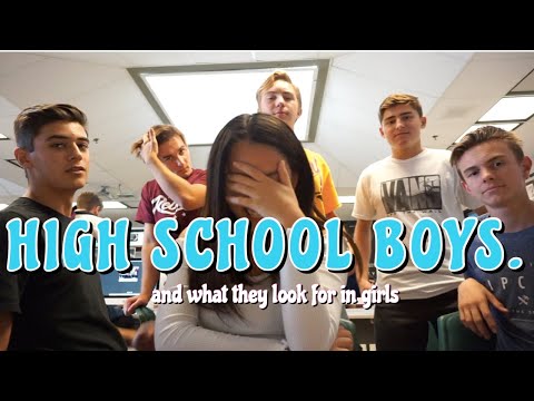 What High School Guys *ACTUALLY* Look for in Girls