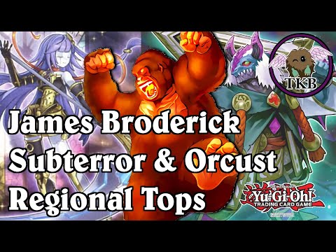 TKBs James Broderick | Irish Regionals | Subterror & Orcust | Yu-Gi-Oh! May 2019