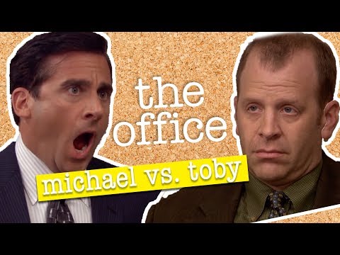 Michael vs Toby  - The Office US