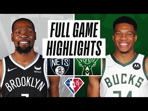 Game Recap: Bucks 127, Nets 104