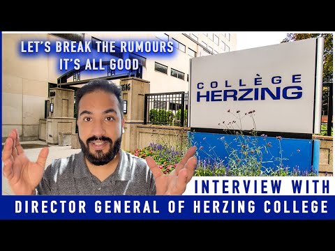 Herzing College | Rumours | Interview | Michael McAllister PhD | Visas results | IRCC | #tcb