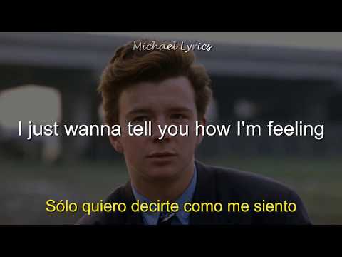 Rick Astley - Never Gonna Give You Up | Lyrics/Letra | Subtitulado al Español