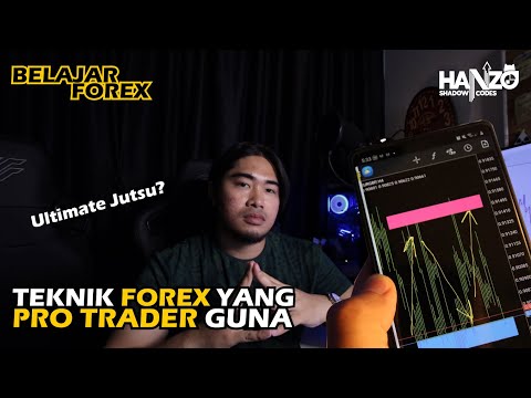 Panduan Asas Mengenal Support dan Resistance SNR | Belajar Forex Siri 12