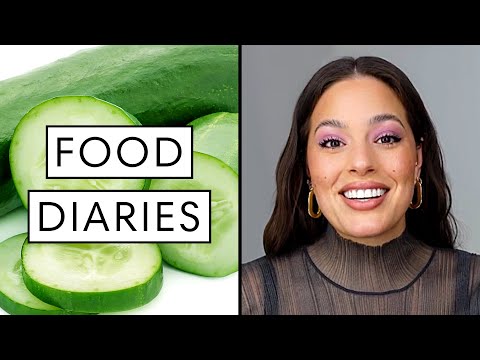 Everything Supermodel Ashley Graham Eats in a Day | Food Diaries: Bite Size | Harper’s BAZAAR