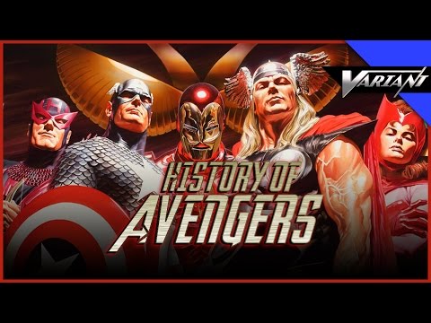 History Of The Avengers