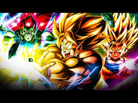 BETTER THAN GOGETA BLUE FOR MOVIE SAGA? YEL SSJ GOKU MESHES SO WELL ON THE MOVIES TEAM! | DB Legends