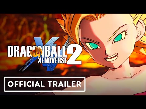 Dragon Ball Xenoverse 2 - Official Legendary Pack 2 Release Trailer