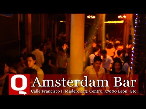 Amsterdam Bar en León Gto.