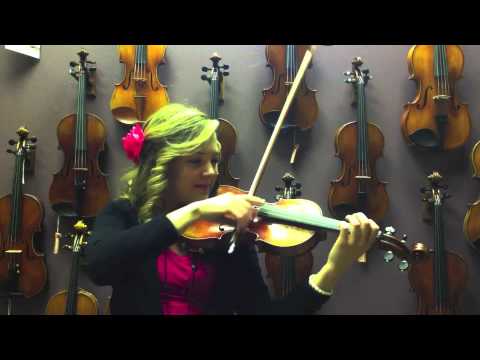 The Music Store Review: John Cheng 7544 Violin