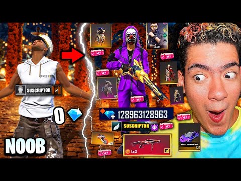 LE REGALO 50 MIL DIAMANTES A UN SUSCRIPTOR DEL QUE TODO EL MUNDO SE BURLABA EN FREE FIRE | TheDonato