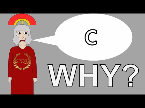 Why Does The Letter C Exist?