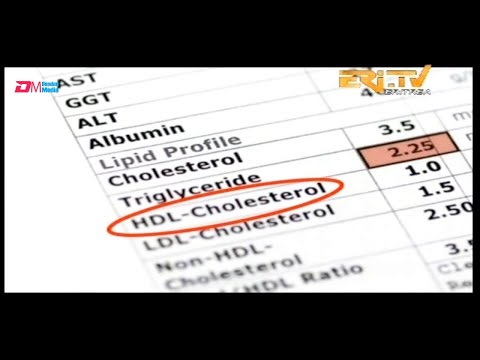 ጩራ ጥዕና፡ ቁጽሪ ጥዕና 101 | chura tiena - Understanding your cholesterol numbers - ERi-TV