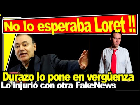 Alfonso Durazo pone en su lugar a Loret de Mola, otra FakeNews de LordMontajes. Sin compasión lo...