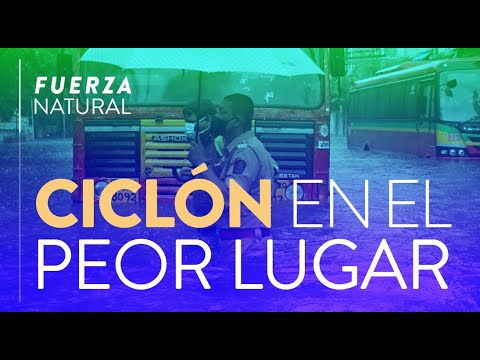 CICLÓN en el PEOR momento y LUGAR - #FuerzaNatural